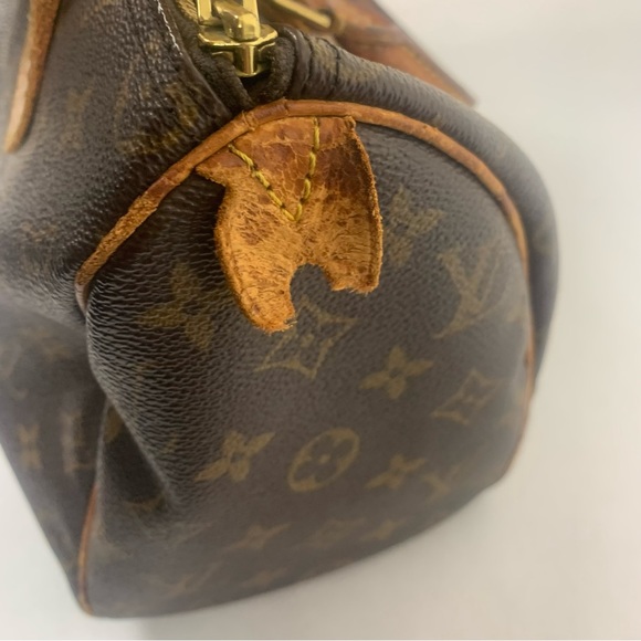 Louis Vuitton Monogram Speedy 25 Bag - Picture 10 of 16